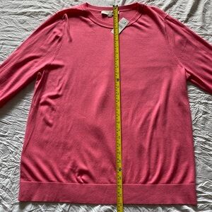 Loft new with tags X-Large pink sweater